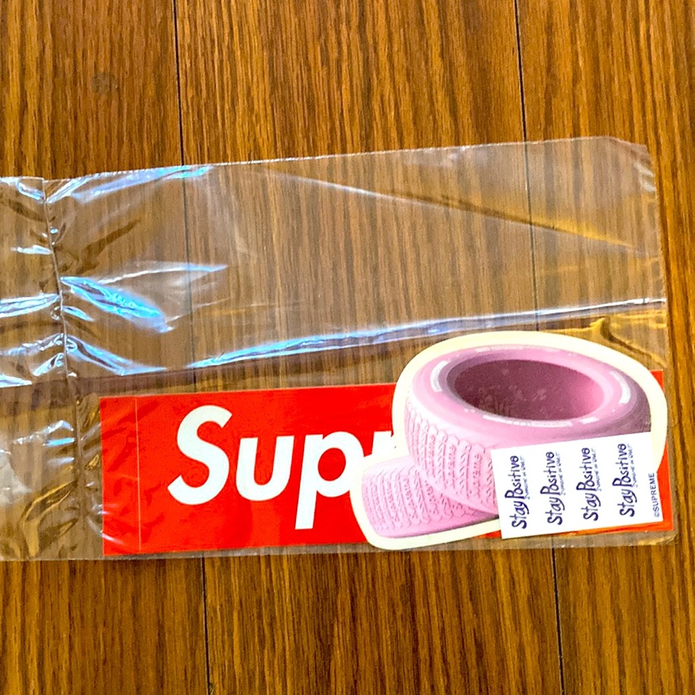 Supreme 3 Sticker Set Company sealed
